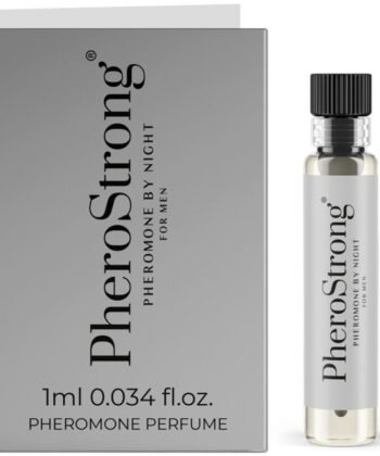 PHEROSTRONG - PERFUME DE FEROMÔNIOS NOITE PARA HOMEM 1 ML