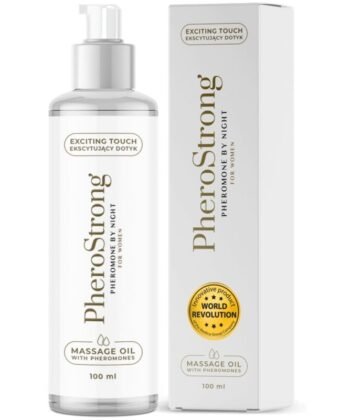 PHEROSTRONG - ÓLEO DE MASSAGEM NOITE PARA MULHERES 100 ML