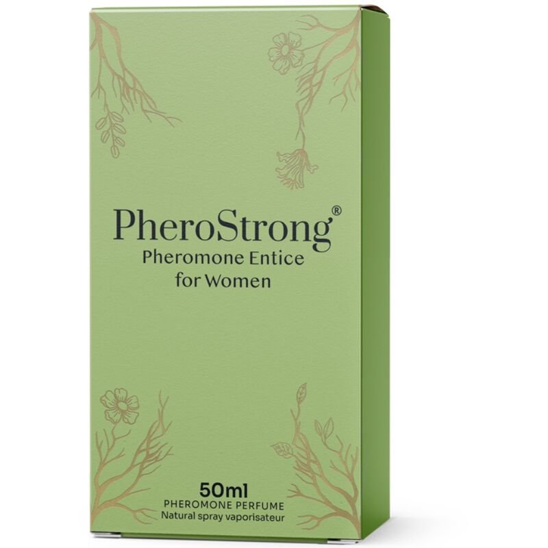 PHEROSTRONG - PERFUME DE FEROMÔNIOS SENTICE PARA MULHERES 50 ML - Imagem 3
