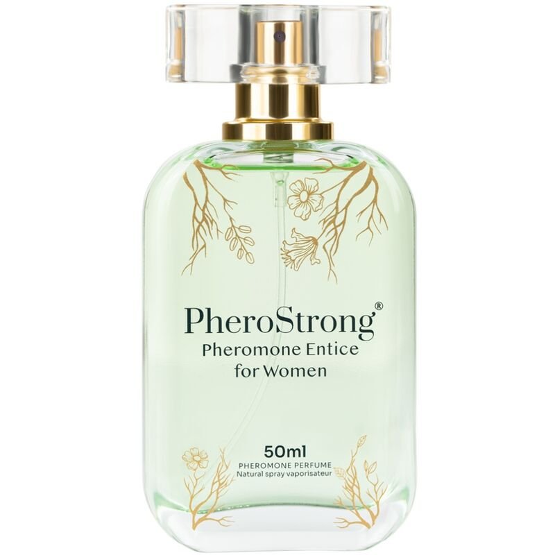 PHEROSTRONG - PERFUME DE FEROMÔNIOS SENTICE PARA MULHERES 50 ML - Imagem 2