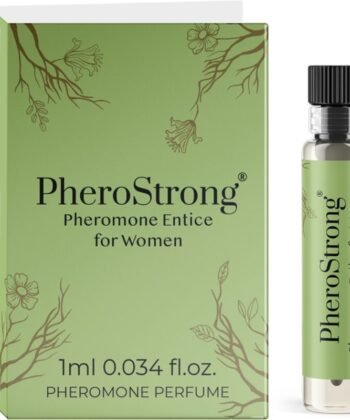 PHEROSTRONG - PERFUME DE FEROMÔNIOS SENTICE PARA MULHER 1 ML