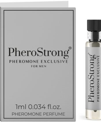PHEROSTRONG - PERFUME DE FEROMÔNIOS EXCLUSIVO PARA HOMENS 1 ML