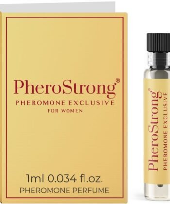 PHEROSTRONG - PERFUME DE FEROMÔNIOS EXCLUSIVO PARA MULHERES 1 ML
