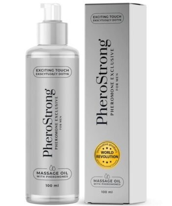 PHEROSTRONG - ÓLEO DE MASSAGEM EXCLUSIVO HOMEM 100 ML