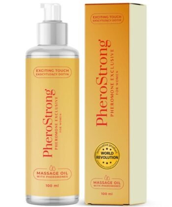 PHEROSTRONG - ÓLEO DE MASSAGEM EXCLUSIVO PARA MULHERES 100 ML