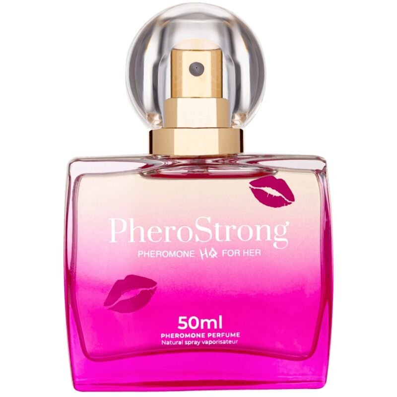 PHEROSTRONG - PERFUME DE FEROMÔNIOS HQ PARA ELA 50 ML - Image 3