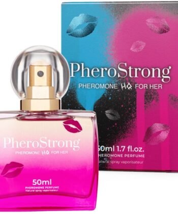 PHEROSTRONG - PERFUME DE FEROMÔNIOS HQ PARA ELA 50 ML