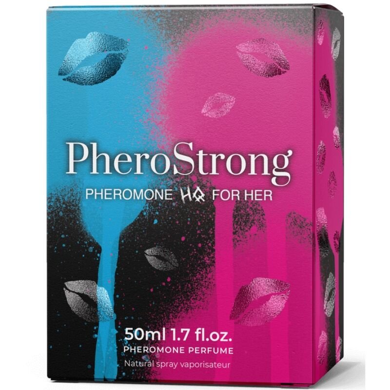 PHEROSTRONG - PERFUME DE FEROMÔNIOS HQ PARA ELA 50 ML - Image 2