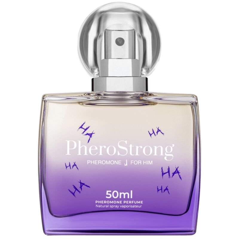 PHEROSTRONG - PERFUME DE FEROMONAS J PARA ELE 50 ML - Image 3