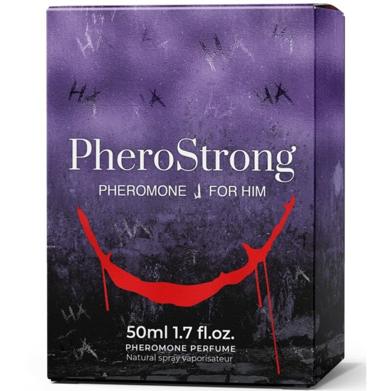 PHEROSTRONG - PERFUME DE FEROMONAS J PARA ELE 50 ML - Image 2