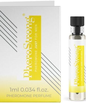 PHEROSTRONG - PERFUME DE FEROMÔNIOS SÓ PARA HOMENS 1 ML