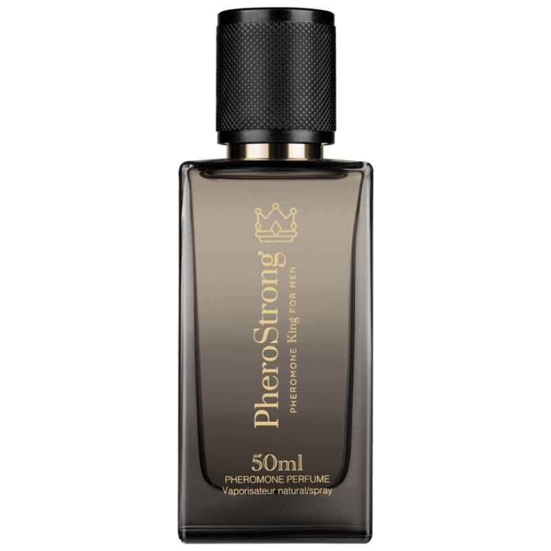 PHEROSTRONG - PERFUME DE FEROMONAS KING PARA HOMEM 50 ML - Imagem 2