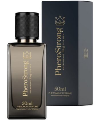 PHEROSTRONG - PERFUME DE FEROMONAS KING PARA HOMEM 50 ML