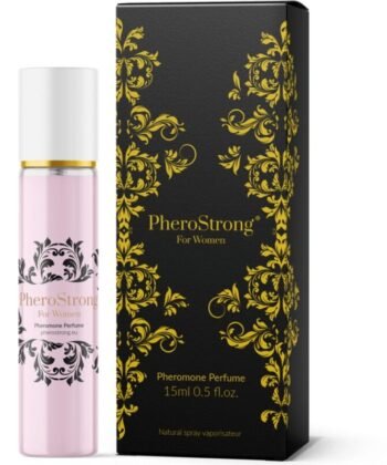 PHEROSTRONG - PERFUME DE FEROMÔNIOS PARA MULHER 15 ML