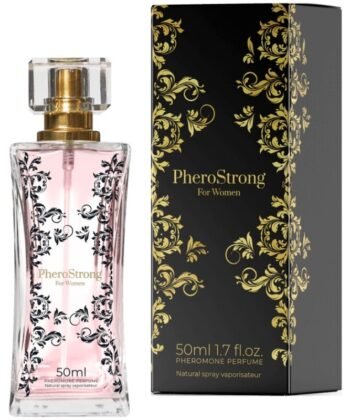 PHEROSTRONG - PERFUME DE FEROMÔNIOS PARA MULHER 50 ML