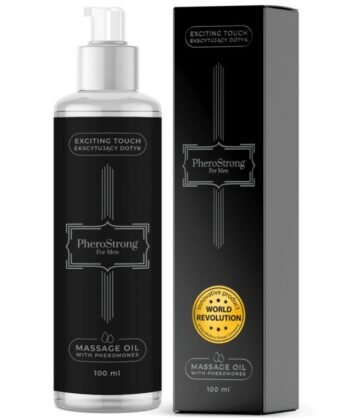 PHEROSTRONG - ÓLEO DE MASSAGEM HOMEM 100 ML