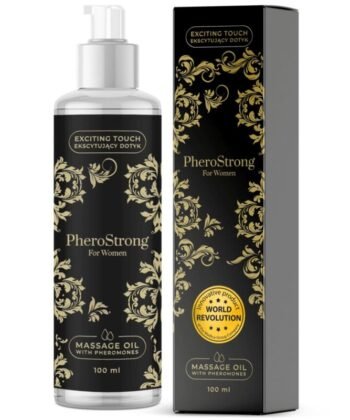 PHEROSTRONG - ÓLEO DE MASSAGEM PARA MULHERES 100 ML