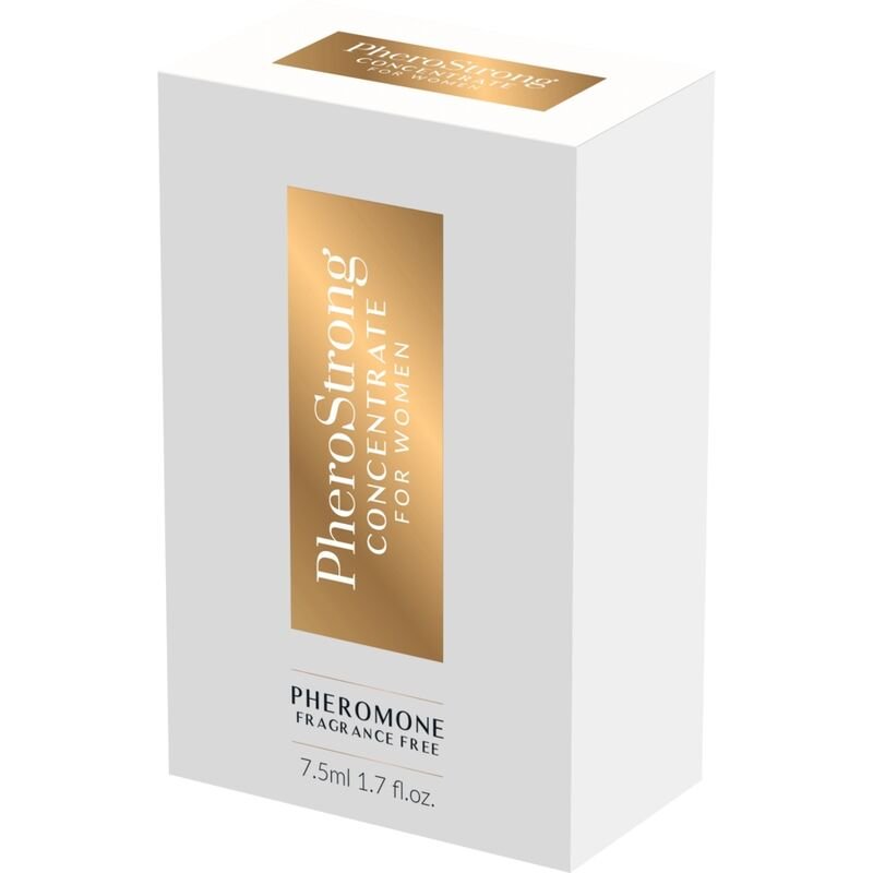 PHEROSTRONG - CONCENTRADO DE FRAGNCIA PARA MULHERES 7,5 ML - Imagem 2