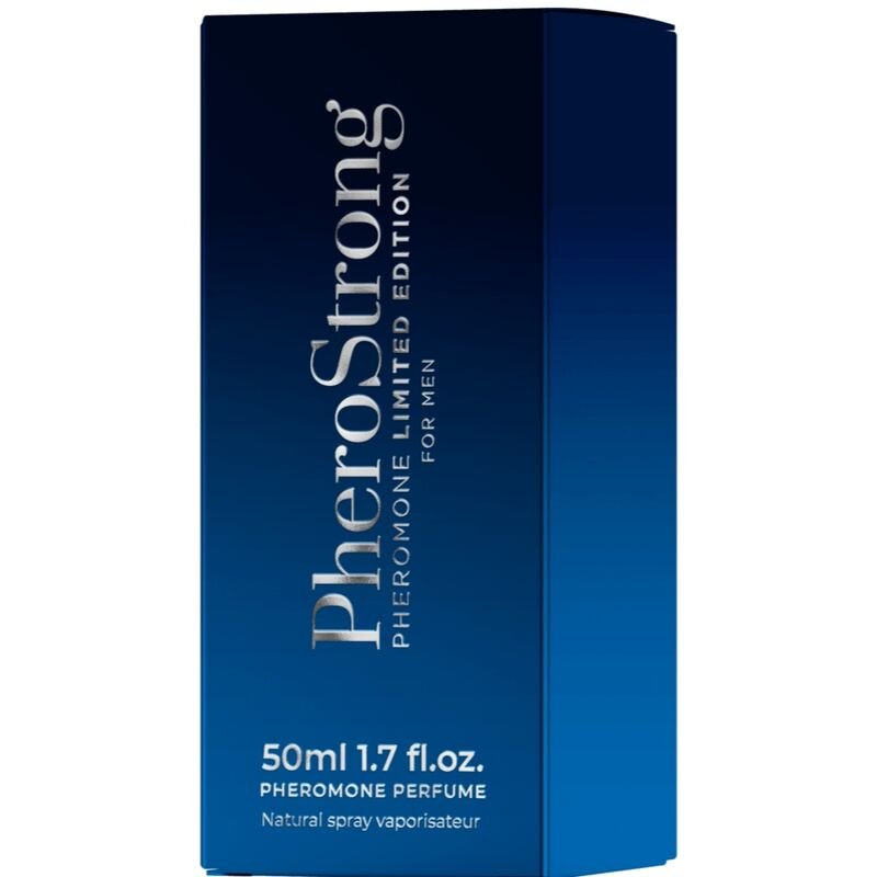 PHEROSTRONG - PEREFUME DE FEROMONAS EDIO LIMITADA HOMEM 50 ML - Imagem 3