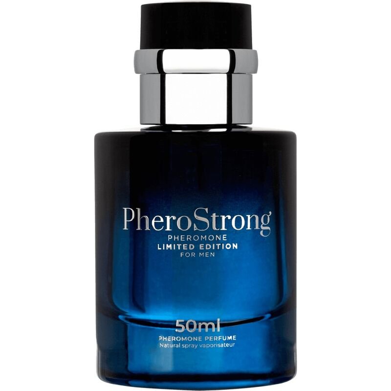 PHEROSTRONG - PEREFUME DE FEROMONAS EDIO LIMITADA HOMEM 50 ML - Imagem 2