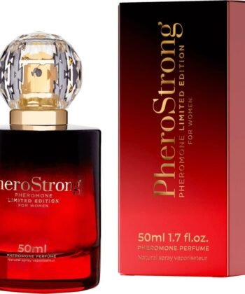 PHEROSTRONG - PEREFUME DE FEROMONAS EDIO LIMITADA PARA MULHERES 50 ML