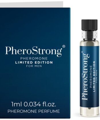 PHEROSTRONG - PERFUME DE FEROMONAS EDIO LIMITADA PARA HOMENS 1 ML