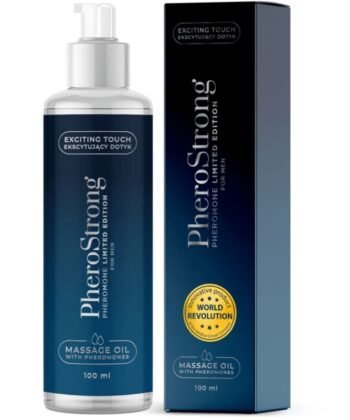 PHEROSTRONG - ÓLEO DE MASSAGEM EDIO LIMITADA HOMEM 100 ML