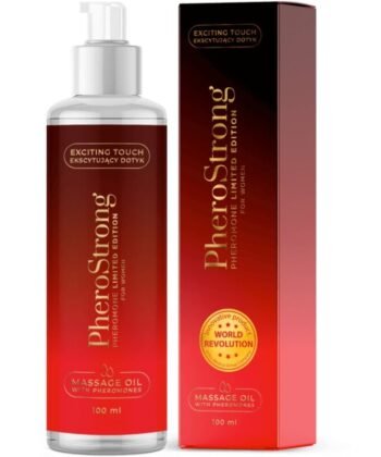 PHEROSTRONG - ÓLEO DE MASSAGEM EDIO LIMITADA PARA MULHERES 100 ML