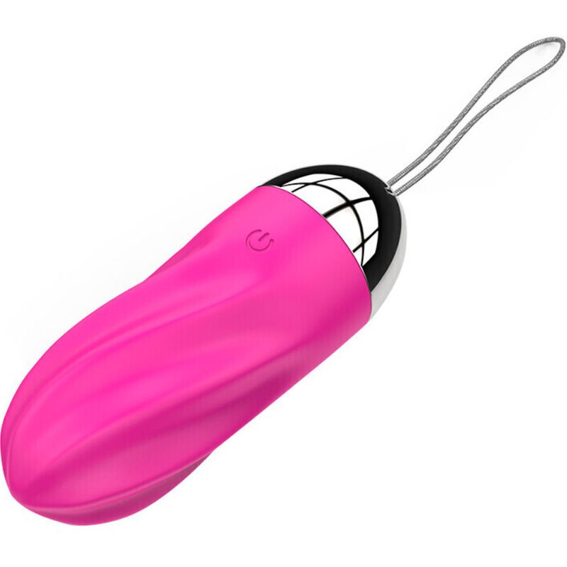 ARMONY - OVO VIBRANTE ESPIRAL SWEETY CONTROLE REMOTO ROSA - Imagem 2