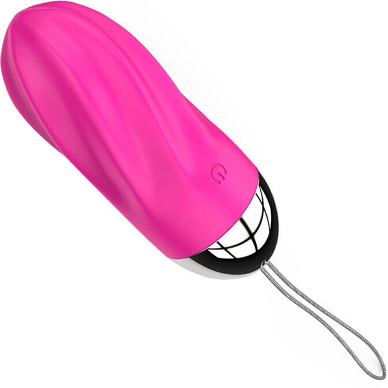 ARMONY - OVO VIBRANTE ESPIRAL SWEETY CONTROLE REMOTO ROSA - Imagem 4