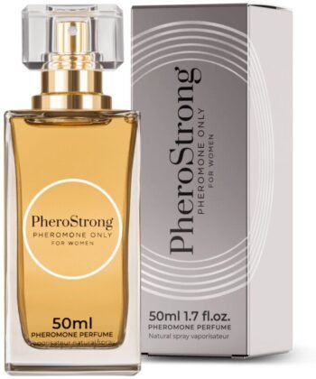 PHEROSTRONG - PERFUME DE FEROMÔNIOS SÓ PARA MULHER 50 ML