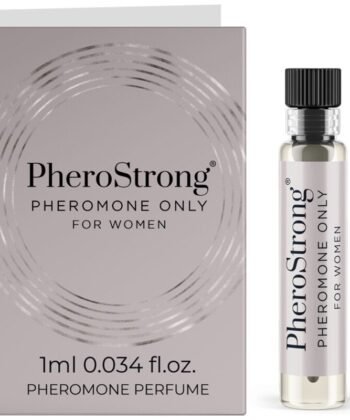 PHEROSTRONG - PERFUME DE FEROMÔNIOS SÓ PARA MULHER 1 ML