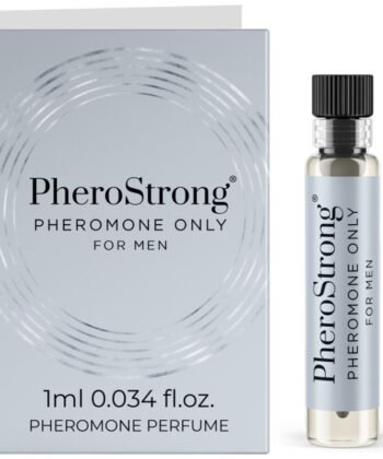 PHEROSTRONG - PERFUME DE FEROMÔNIOS SÓ PARA HOMENS 1 ML