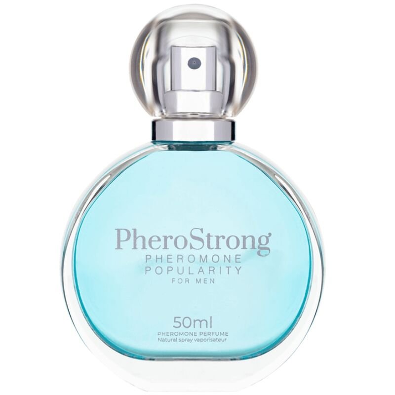 PHEROSTRONG - PERFUME DE FEROMÔNIOS POPULARIDADE PARA HOMENS 50 ML - Imagem 2