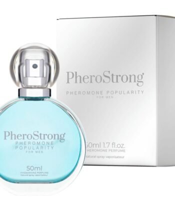 PHEROSTRONG - PERFUME DE FEROMÔNIOS POPULARIDADE PARA HOMENS 50 ML