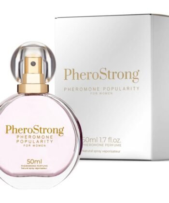 PHEROSTRONG - PERFUME DE FEROMÔNIOS POPULARIDADE PARA MULHER 50 ML