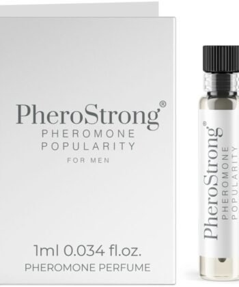 PHEROSTRONG - PERFUME DE FEROMÔNIOS POPULARIDADE PARA HOMENS 1 ML