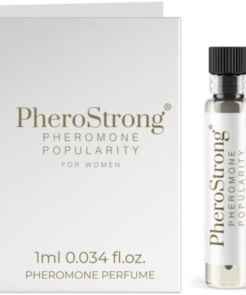 PHEROSTRONG - PERFUME DE FEROMÔNIOS POPULARIDADE PARA MULHERES 1 ML