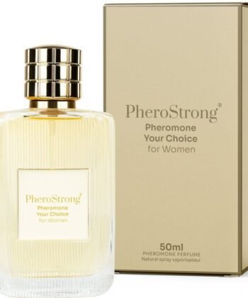 PHEROSTRONG - PERFUME DE FEROMONAS SUA ESCOLHA PARA MULHERES 50 ML