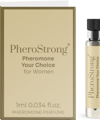 PHEROSTRONG - PERFUME DE FEROMONAS SUA ESCOLHA PARA MULHERES 1 ML
