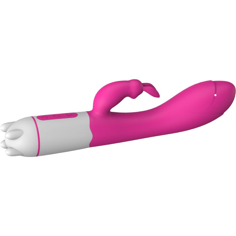 ARMONY - HAPPY VIBRADOR E ESTIMULADOR DE COELHO FÚCSIA - Image 5