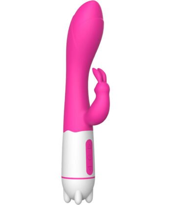 Visão alternativa de ARMONY - HAPPY VIBRADOR E ESTIMULADOR DE COELHO FÚCSIA