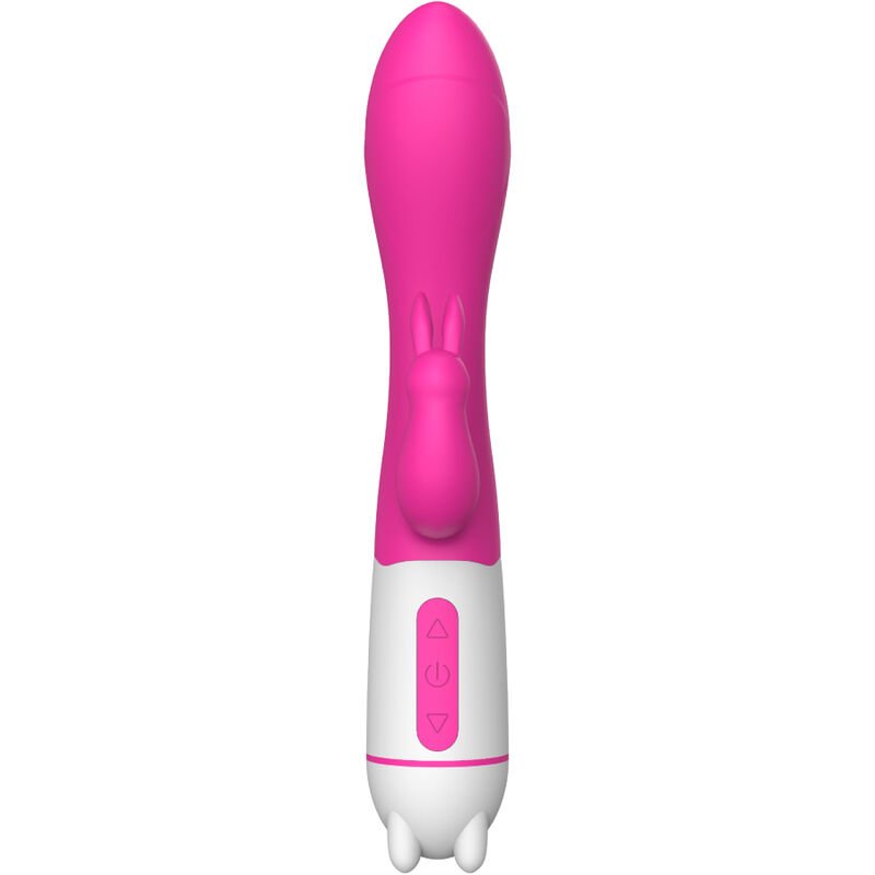 ARMONY - HAPPY VIBRADOR E ESTIMULADOR DE COELHO FÚCSIA - Image 3