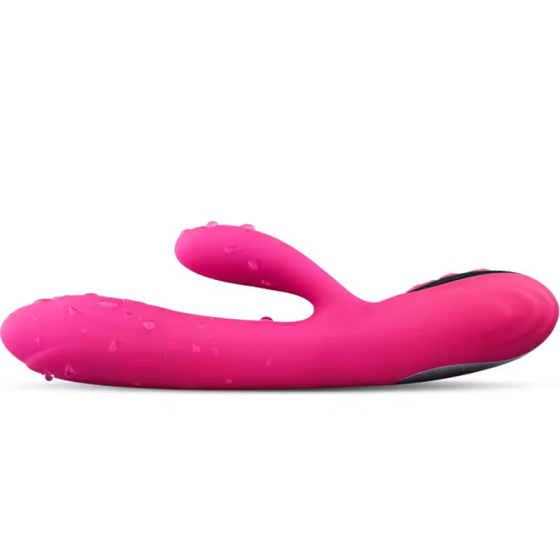 ARMONY - VIBRADOR E ESTIMULADOR FLEXÍVEL COM EFEITO DE CALOR FÚCSIA - Image 5