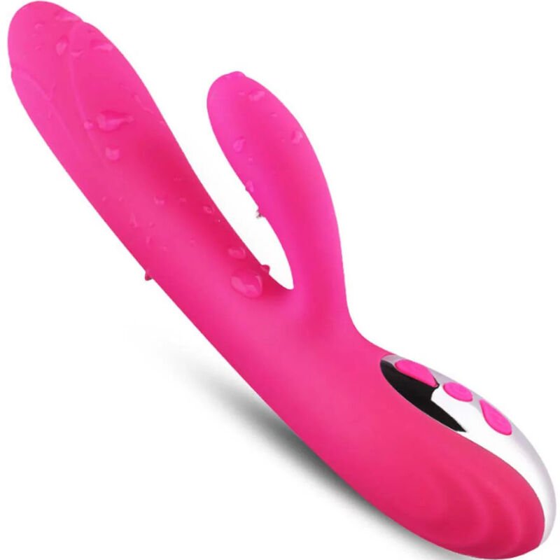 ARMONY - VIBRADOR E ESTIMULADOR FLEXÍVEL COM EFEITO DE CALOR FÚCSIA - Image 3