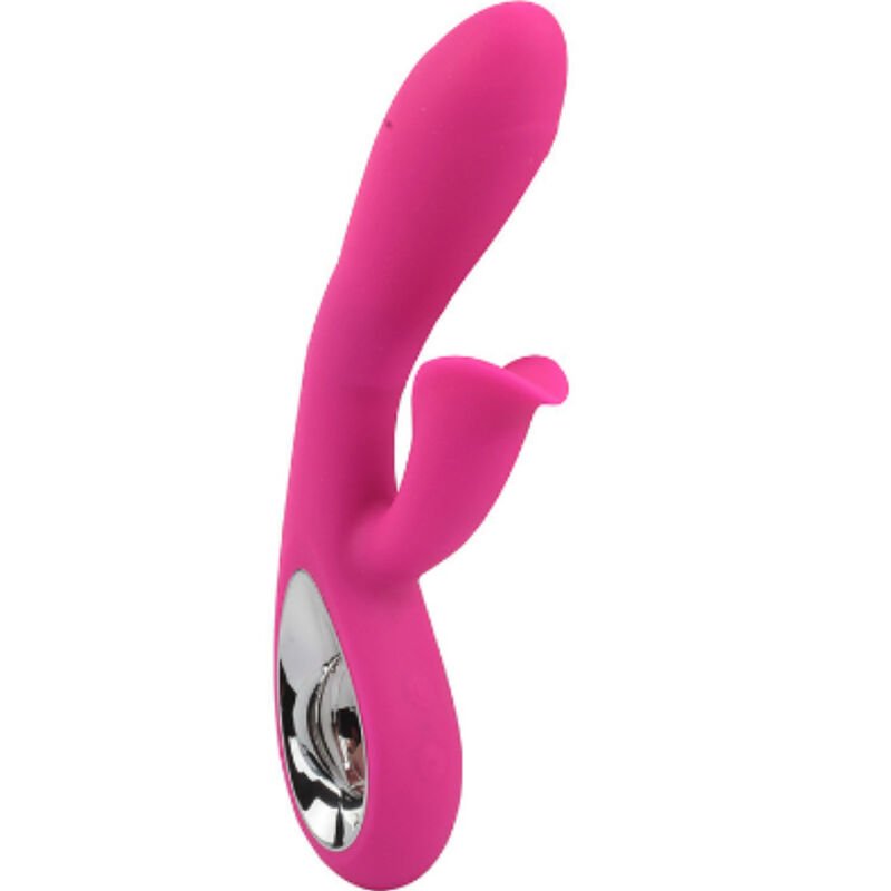 ARMONY - VIBRADOR DARO E ESTIMULADOR DE ANEL DE PUXAO FÚCSIA - Imagem 4
