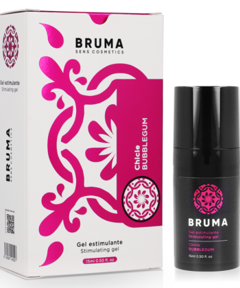 BRUMA - BÁLSAMO INTENSIFICADOR SABOR BUBBLEGUM 15 ML