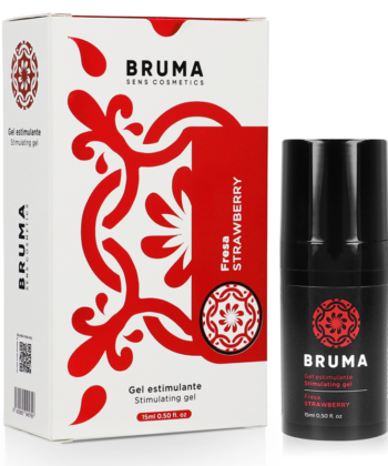 BRUMA - BÁLSAMO INTENSIFICADOR SABOR MORANGO 15 ML
