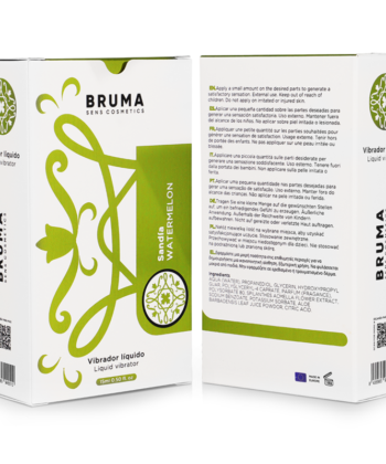 BRUMA - VIBRADOR LÍQUIDO ULTRA DESLIZANTE MELANCIA 15 ML
