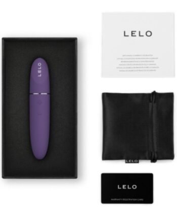 LELO - MIA 3 VIBRADOR PESSOAL ROXO - Imagem 3